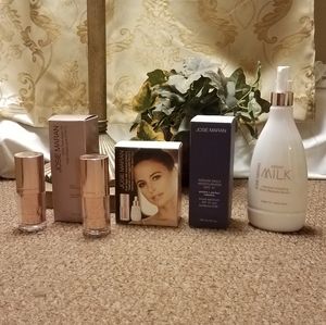 Josie Maran assorted skin cream